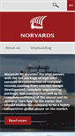 Mobile Screenshot of noryards.com